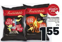 Metro CROUSTILLES IRRÉSISTIBLE | IRRÉSISTIBLE POTATO CHIPS offer