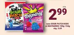 Metro SACS SOUR PATCH KIDS ET MAYNARDS offer