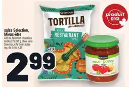 Metro SALSA SELECTION, MIEUX-ÊTRE | SELECTION, LIFE SMART SALSA offer
