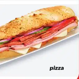 Metro PIZZA SOUS-MARIN offer
