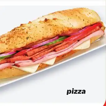 Metro PIZZA SOUS-MARIN offer