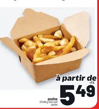 Metro POUTINE | POUTINE offer