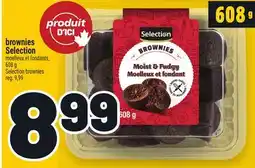 Metro BROWNIES SELECTION | SELECTION BROWNIES offer