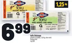 Metro TOFU UNISOYA | UNISOYA TOFU offer
