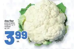 Metro CHOU-FLEUR | CAULIFLOWER offer