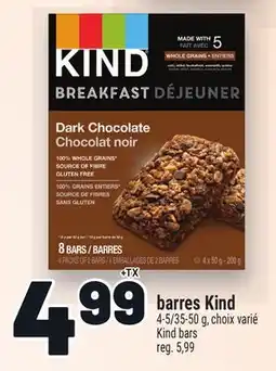 Metro BARRES KIND | KIND BARS offer