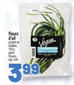 Metro FLEURS D'AIL | GARLIC FLOWERS offer