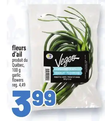 Metro FLEURS D'AIL | GARLIC FLOWERS offer