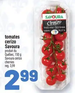 Metro TOMATES CERIZO SAVOURA | SAVOURA CERIZO CHERRIES offer