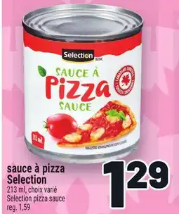 Metro SAUCE À PIZZA SELECTION | SELECTION PIZZA SAUCE offer