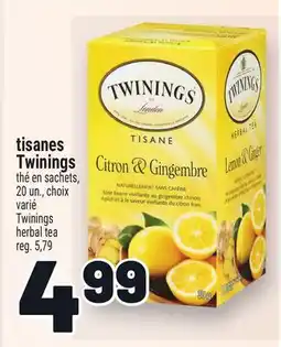 Metro TISANES TWININGS | TWININGS HERBAL TEA offer