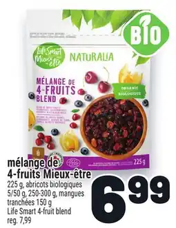 Metro MÉLANGE DE 4‑FRUITS MIEUX‑ÊTRE | LIFE SMART 4-FRUIT BLEND offer