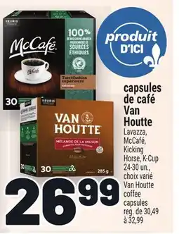 Metro CAPSULES DE CAFÉ VAN HOUTTE | VAN HOUTTE COFFEE CAPSULES offer