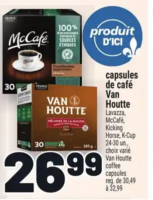 Metro CAPSULES DE CAFÉ VAN HOUTTE | VAN HOUTTE COFFEE CAPSULES offer