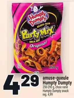 Metro AMUSE‑GUEULE HUMPTY DUMPTY | HUMPTY DUMPTY offer