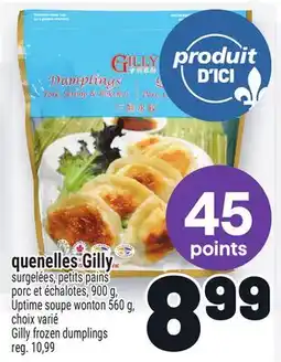 Metro QUENELLES GILLY | GILLY FROZEN DUMPLINGS offer