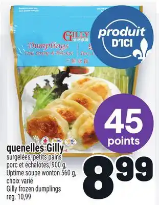 Metro QUENELLES GILLY | GILLY FROZEN DUMPLINGS offer