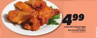 IGA C'EST PRÊT! BBQ CHICKEN WINGS offer
