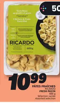 IGA RICARDO FRESH PASTA offer