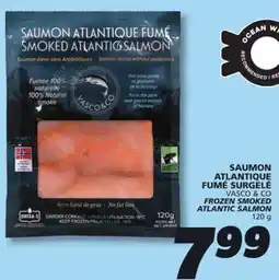 IGA VASCO & CO FROZEN SMOKED ATLANTIC SALMON offer