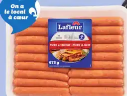IGA LAFLEUR FRESH SAUSAGE COMBO offer