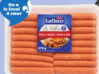 IGA LAFLEUR FRESH SAUSAGE COMBO offer
