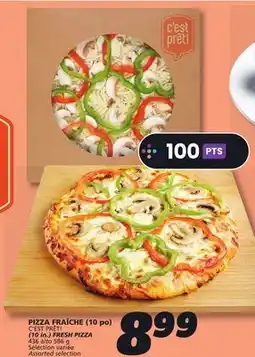 IGA C'EST PRÊT! FRESH PIZZA offer