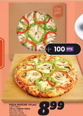 IGA C'EST PRÊT! FRESH PIZZA offer
