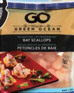 IGA FROZEN SCALLOPS offer