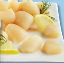 IGA GREEN OCEAN FROZEN SCALLOPS offer