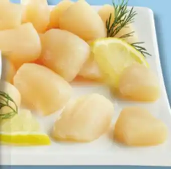 IGA GREEN OCEAN FROZEN SCALLOPS offer