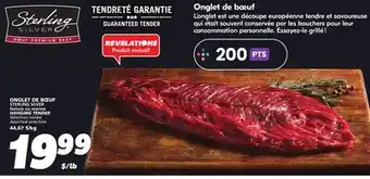 IGA HANGING TENDER offer