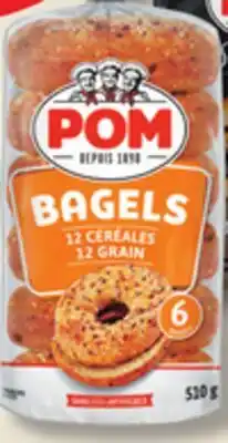 IGA POM BAGELS offer