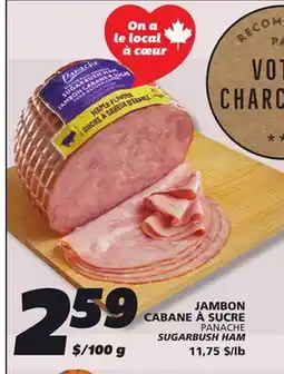 IGA PANACHE SUGARBUSH HAM offer