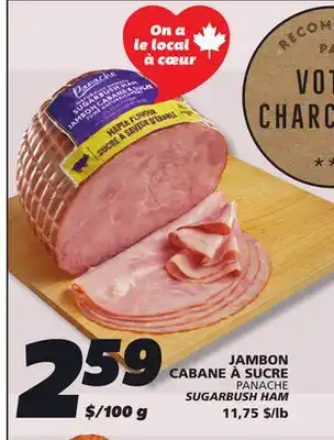 IGA PANACHE SUGARBUSH HAM offer
