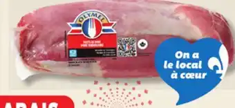 IGA OLYMEL FRESH PORK TENDERLOIN offer