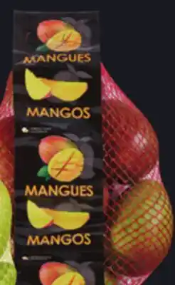 IGA RED MANGOES offer