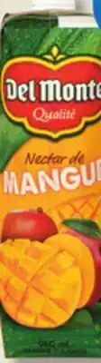 IGA DEL MONTE FRUIT NECTAR offer