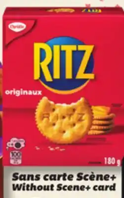 IGA CHRISTIE COOKIES OR CRACKERS offer