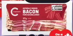 IGA COMPLIMENTS BACON offer