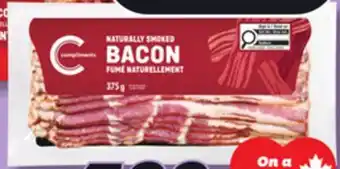 IGA COMPLIMENTS BACON offer