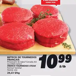 IGA FRENCH TOURNEDOS STEAK offer
