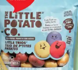 IGA THE LITTLE POTATO COMPANY SMALL POTATOES offer