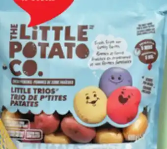 IGA THE LITTLE POTATO COMPANY SMALL POTATOES offer