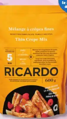 IGA RICARDO THIN CREPE MIX offer