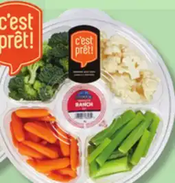 IGA C'EST PRÊT! VEGETABLE CAROUSEL offer