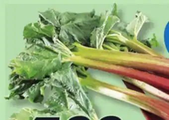 IGA RHUBARB offer
