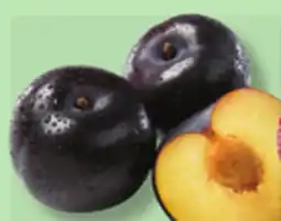 IGA BLACK PLUMS offer