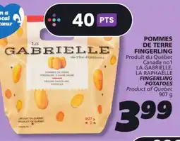IGA LA GABRIELLE FINGERLING POTATOES offer