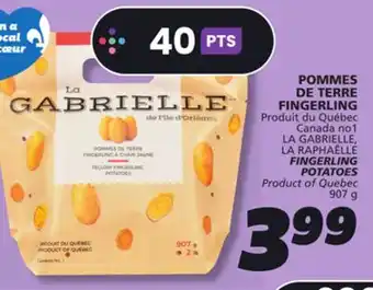 IGA LA GABRIELLE FINGERLING POTATOES offer